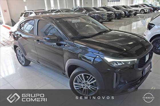 FIAT FASTBACK 1.0 TURBO 200 FLEX CVT FIAT FASTBACK 1.0 TURBO 200 FLEX CVT